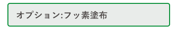 フッ素塗布